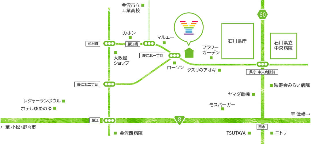 クリニックmap